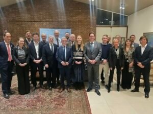 La Cámara de Comercio Argentino-Holandesa renovó autoridades y eligió un nuevo presidente