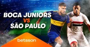 Pronóstico Boca Juniors vs Sao Paulo de la Copa Sudamericana