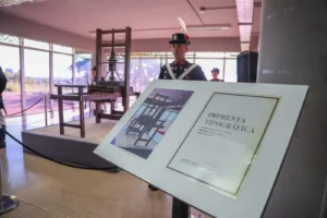 Misiones recupera la histórica imprenta guaraní jesuítica tras 250 años