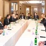 Kicillof se reunió en Nueva York con representantes de fondos de inversión