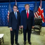 Trump y Burnham hablaron de Malvinas en la ONU mientras Milei busca respaldo para el reclamo argentino