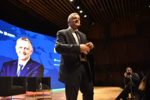 Marín fijó en US$30.000 millones la meta exportadora de YPF para 2030