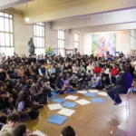 Massa reunió a más de mil jóvenes del Frente Renovador para debatir el futuro
