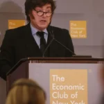 Milei en Nueva York: “Si nuestro gobierno es reelecto, 2028 será el mejor año económico de la historia”