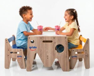 De un laboratorio de diseño a Grido: el mobiliario infantil argentino que logró dar el salto comercial
