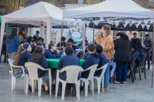 Posadas lleva el debate por la paz a las aulas y pone el foco en los conflictos cotidianos
