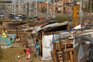 La pobreza entró por otra puerta de la mano de los problemas laborales