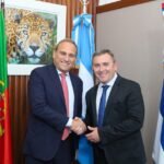 Embajador de Portugal visitó Misiones y destacó el potencial turístico y económico de la tierra colorada