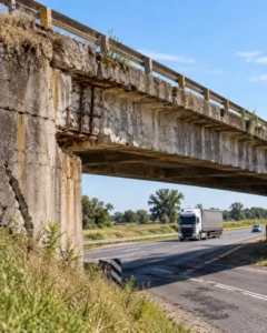 El recorte presupuestario deteriora las rutas nacionales
