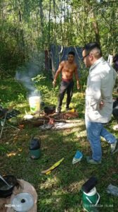 Rescataron a tareferos que estaban sin alimentos y sin poder regresar a sus hogares en Oberá