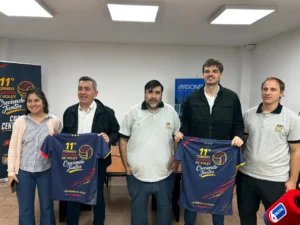 Alem recibe a más de 1.000 adolescentes en un torneo nacional de vóley