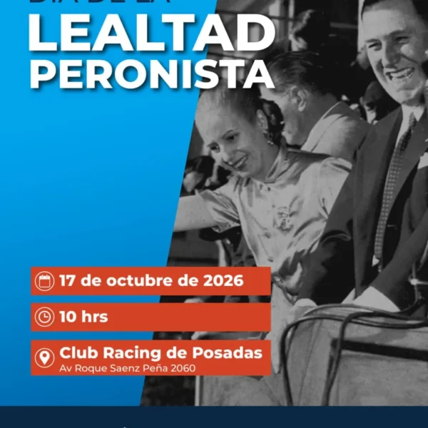 Movimiento por lo que Viene conmemorará el día de la Lealtad
