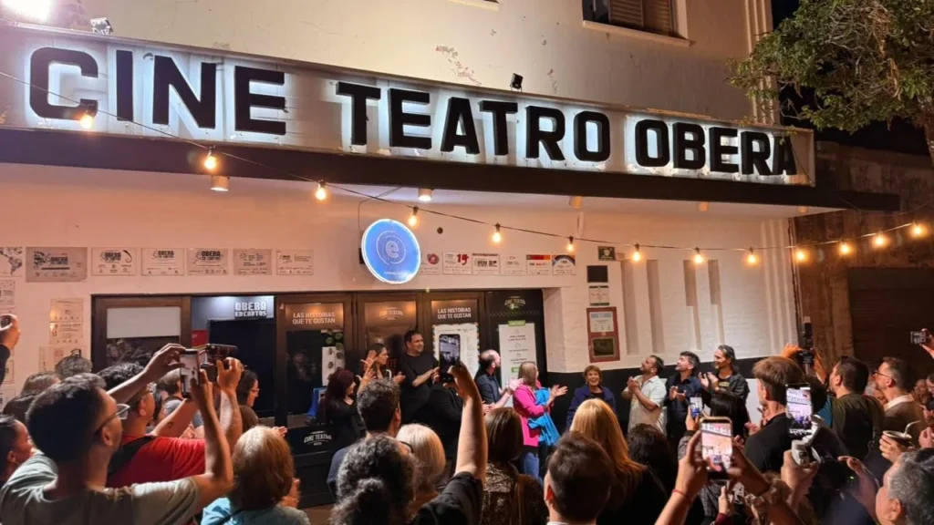 Gente de la ruta desbordó dos salas y abrió una nueva edición de Oberá en Cortos