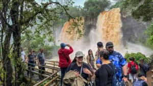 Cataratas abrirá parcialmente este lunes por el elevado caudal del río Iguazú