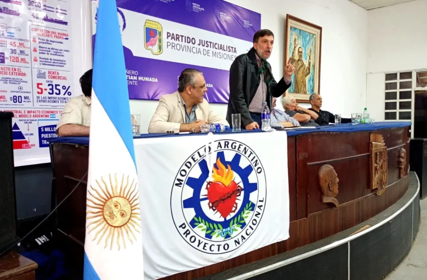 Martín Ayerbe llamó a una refundación del peronismo y planteó reconstruir el poder desde la comunidad organizada